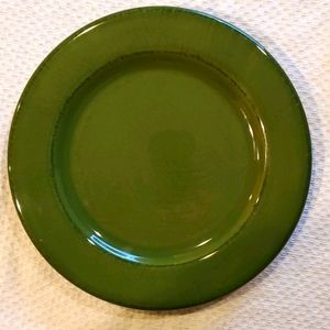 Pier 1 Toscana Green 8" Dessert Plates - set of 2